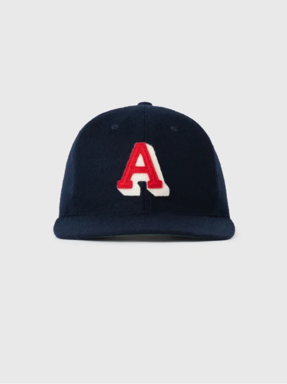 Ebbets Atlanta Crackers Wool Ballcap